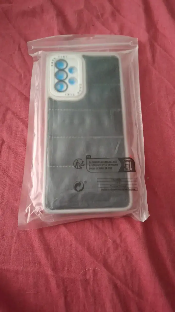 Set de fundas para celular A52 - 4