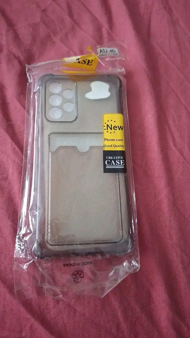 Set de fundas para celular A52 - 5