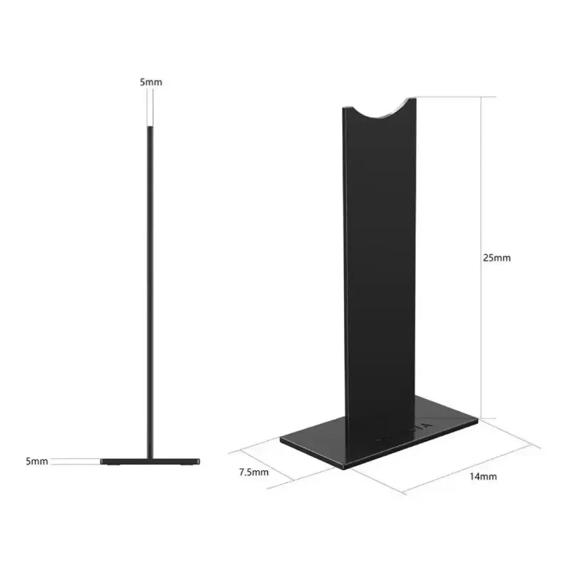 Soporte para Audifonos Onikuma ST-1 NEGRO - 4