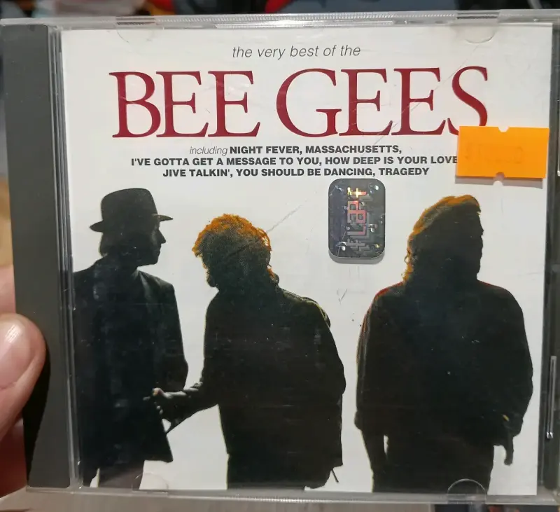 CD The Very Best of the Bee Gees