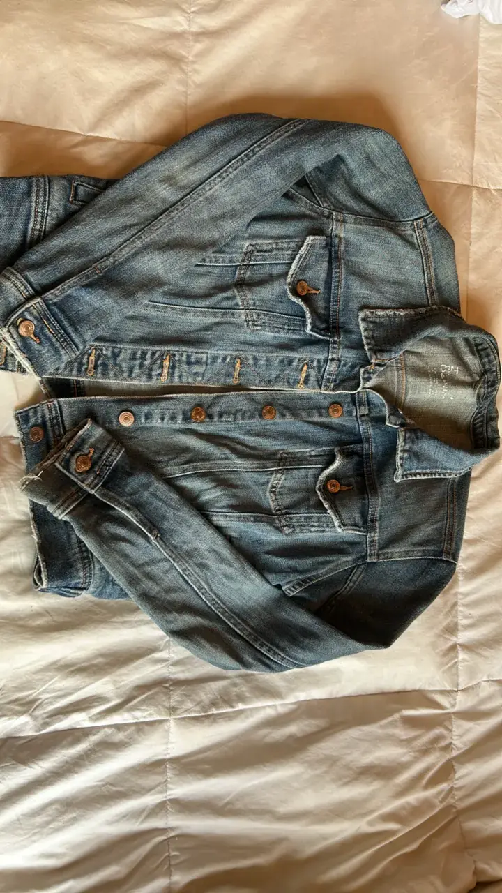 Chaqueta de mezclilla zara mujer - 1
