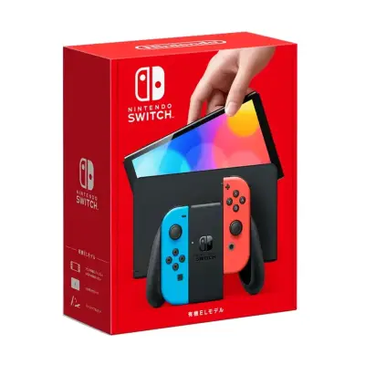 Consola Nintendo Switch Oled con Joy-Con Neon - miniatura 1