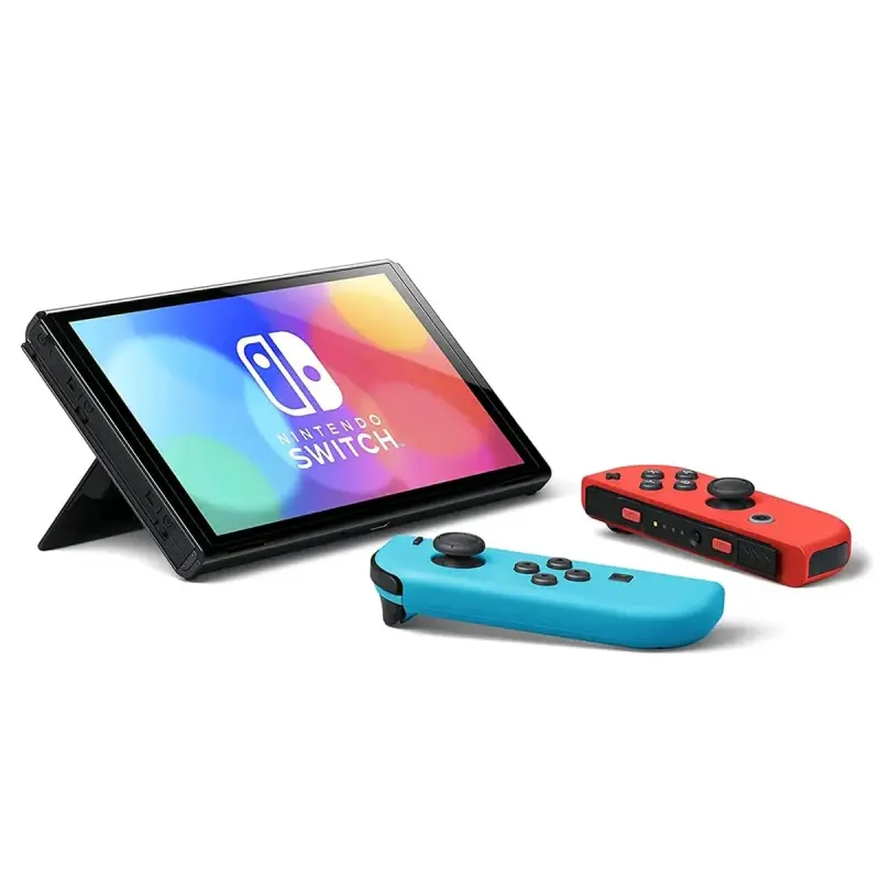 Consola Nintendo Switch Oled con Joy-Con Neon - 3