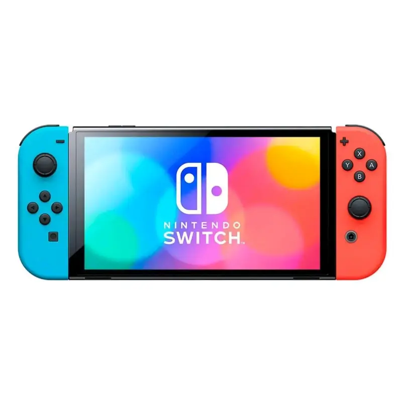 Consola Nintendo Switch Oled con Joy-Con Neon - 5