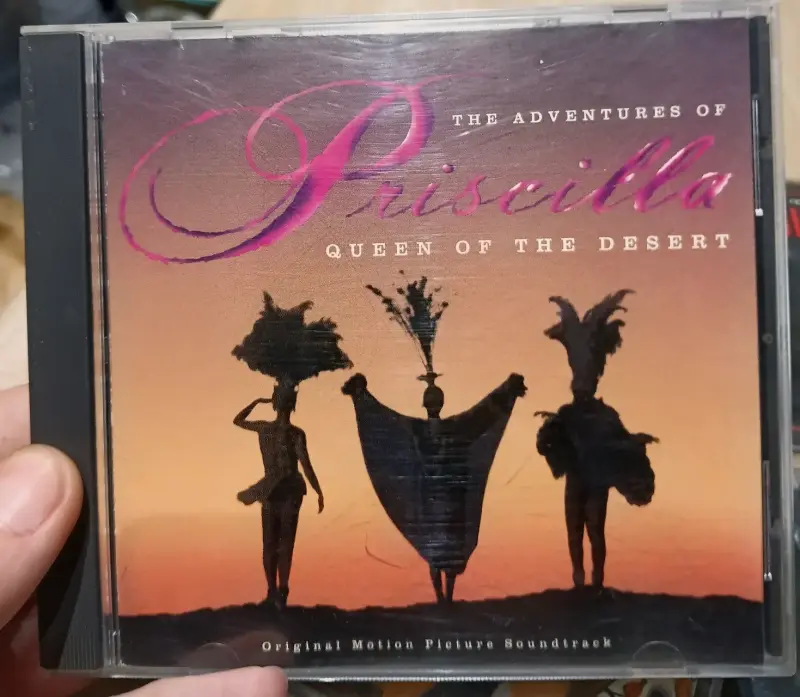 Cd, Soundtrack Priscilla Queen of the Desert