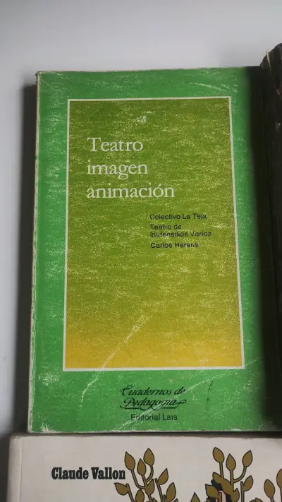 Lote de libros sobre teatro y dramaturgia - miniatura 2