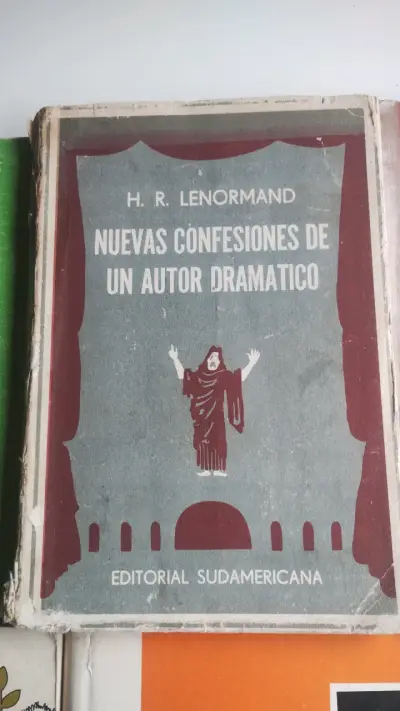Lote de libros sobre teatro y dramaturgia - miniatura 3
