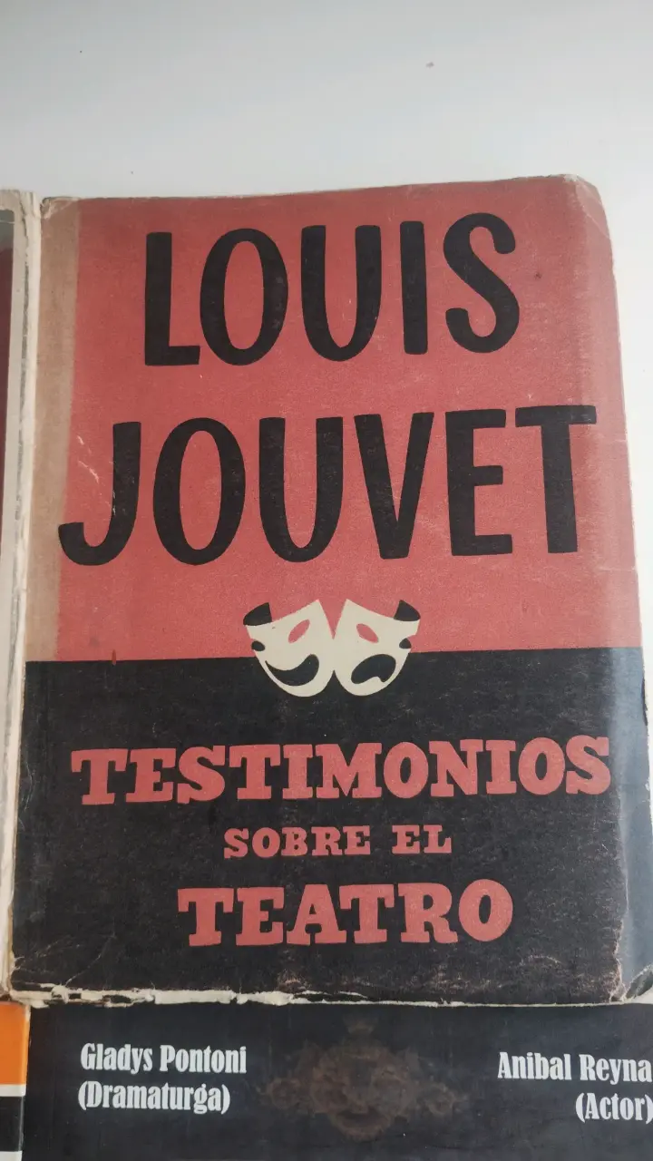 Lote de libros sobre teatro y dramaturgia - 4
