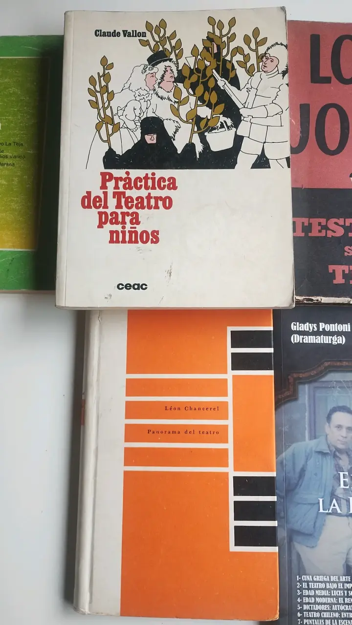 Lote de libros sobre teatro y dramaturgia - 5