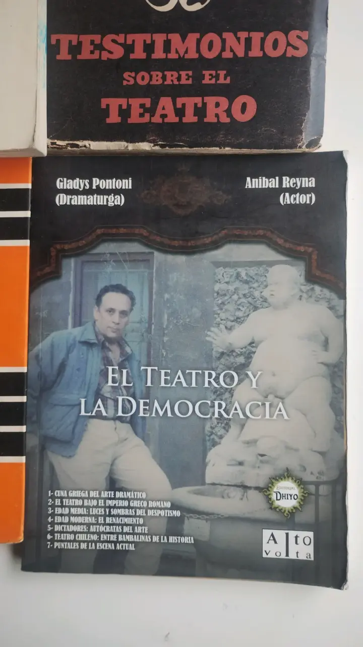 Lote de libros sobre teatro y dramaturgia - 6