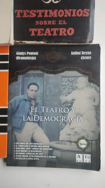 Lote de libros sobre teatro y dramaturgia - miniatura 6