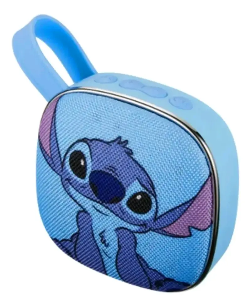 Parlante Bluetooth Stitch Disney portátil - 1