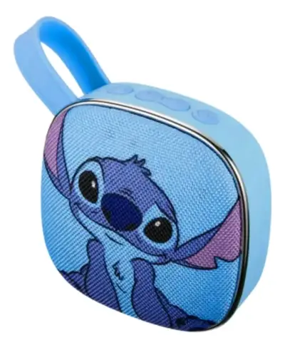 Parlante Bluetooth Stitch Disney portátil - miniatura 1