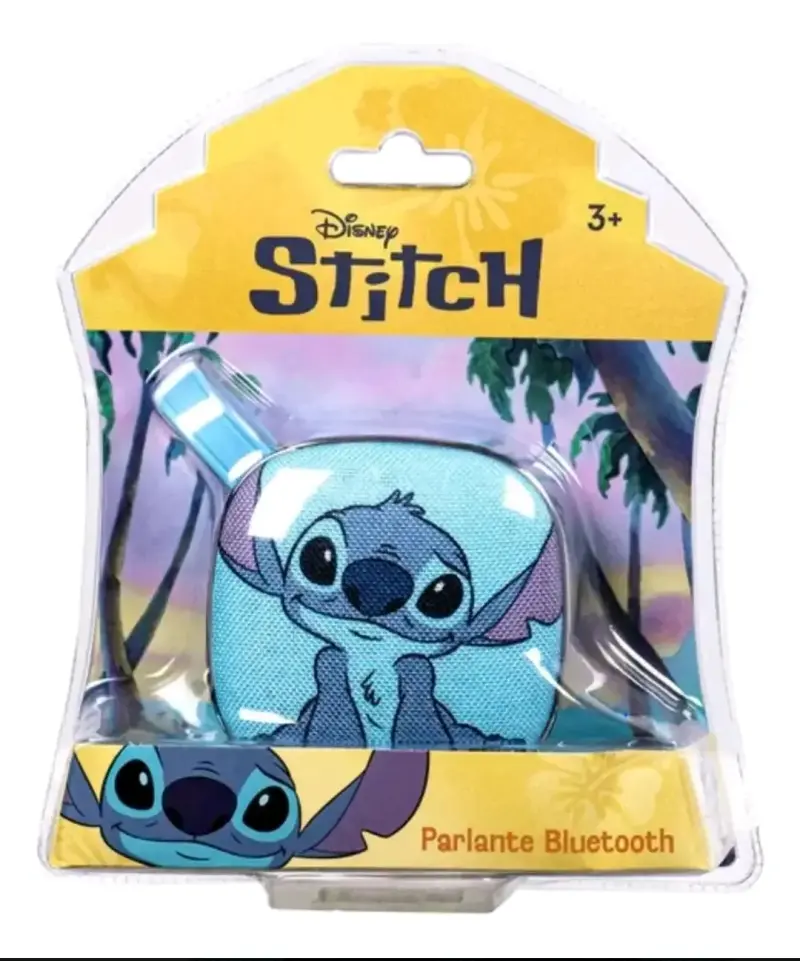 Parlante Bluetooth Stitch Disney portátil - 2