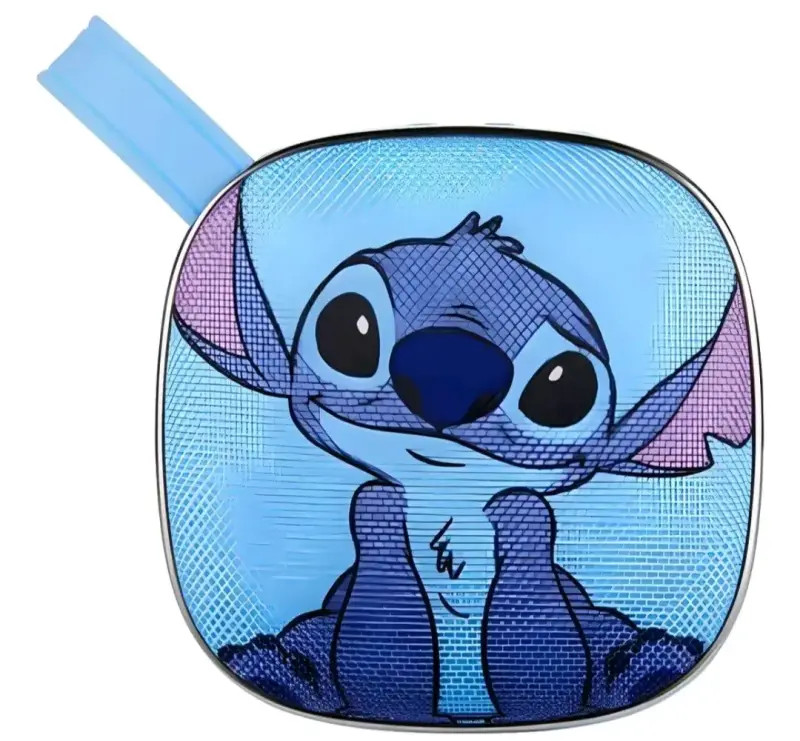 Parlante Bluetooth Stitch Disney portátil - 3