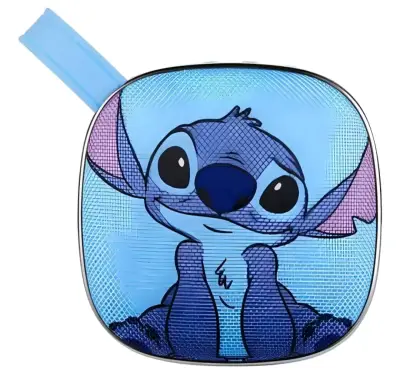 Parlante Bluetooth Stitch Disney portátil - miniatura 3