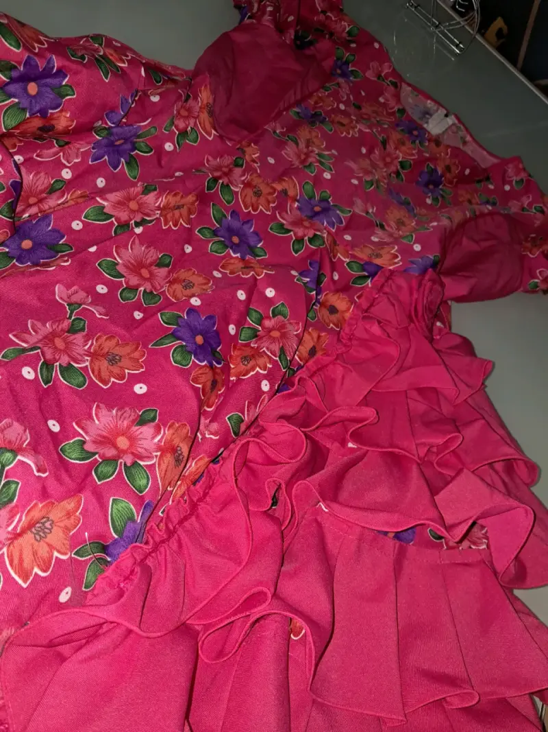 Vestido de cueca - 2