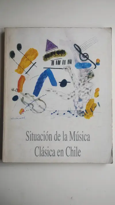 Libro Situación de la Música Clásica en Chile - miniatura 1