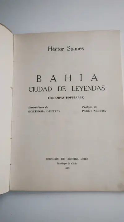 Bahía Ciudad de Leyendas de Héctor Suanes - miniatura 3