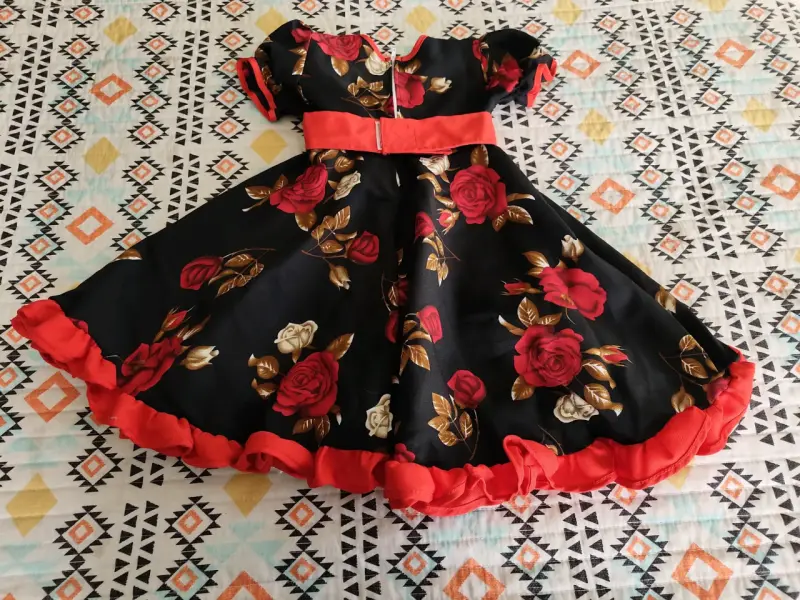 Vestido huasa talla 2 - 2