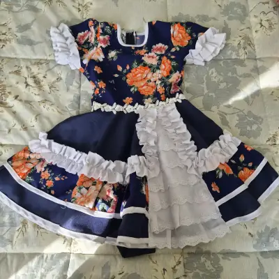 Vestido cueca niña - miniatura 1