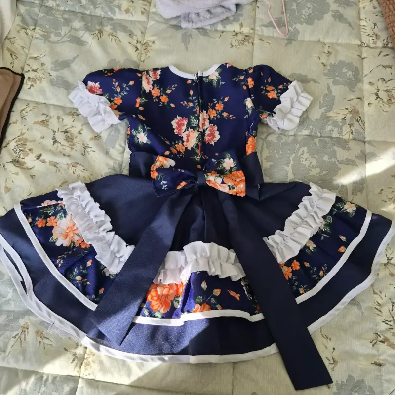 Vestido cueca niña - 2