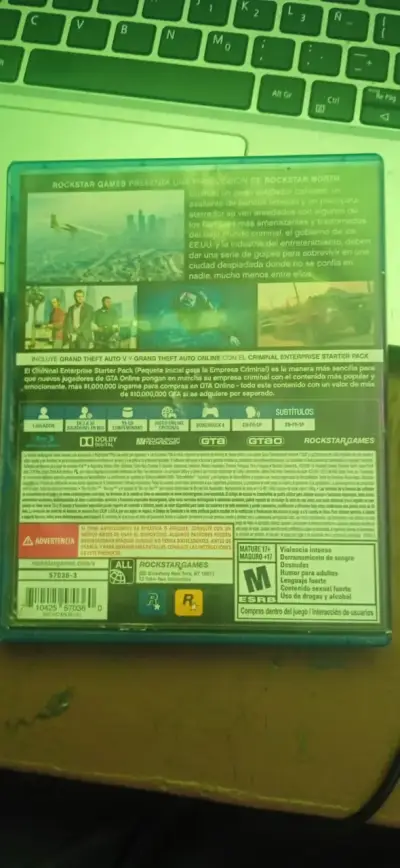 Juego PS4 Grand Theft Auto V Premium Edition - miniatura 1