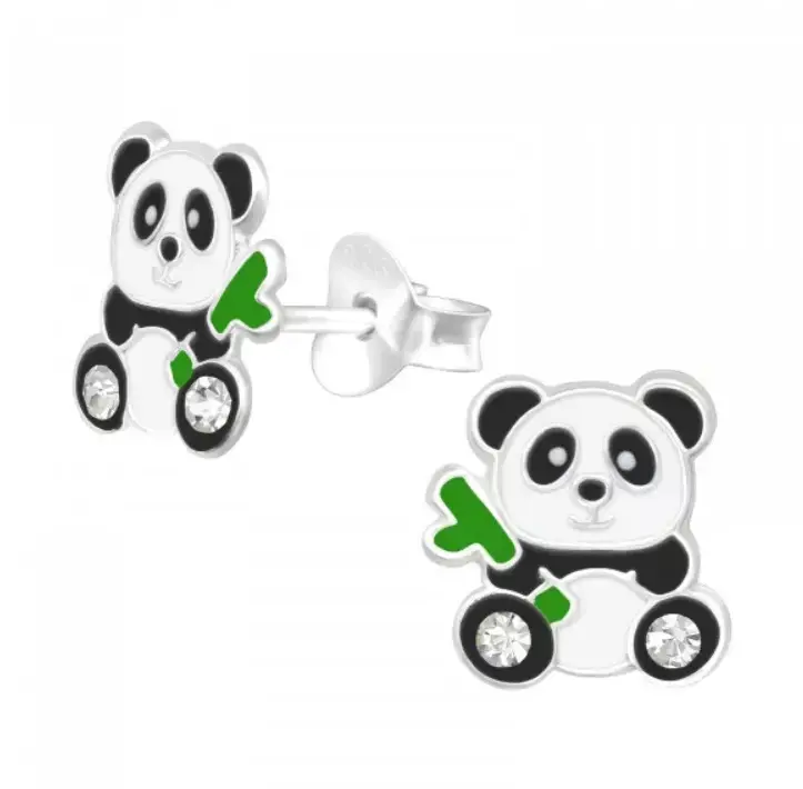 Aros de panda para niños con diseño divertido - 2