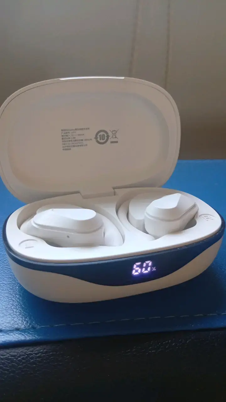 Auriculares Inalámbricos Deportivos con Estuche - 1