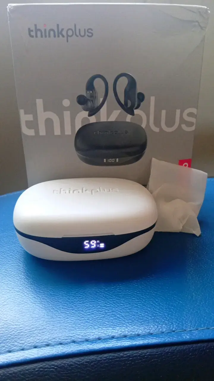 Auriculares Inalámbricos Deportivos con Estuche - 5