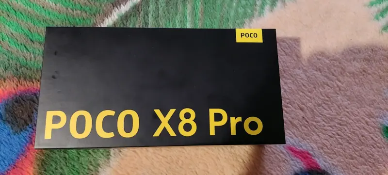 Smartphone POCO X8 Pro - 1