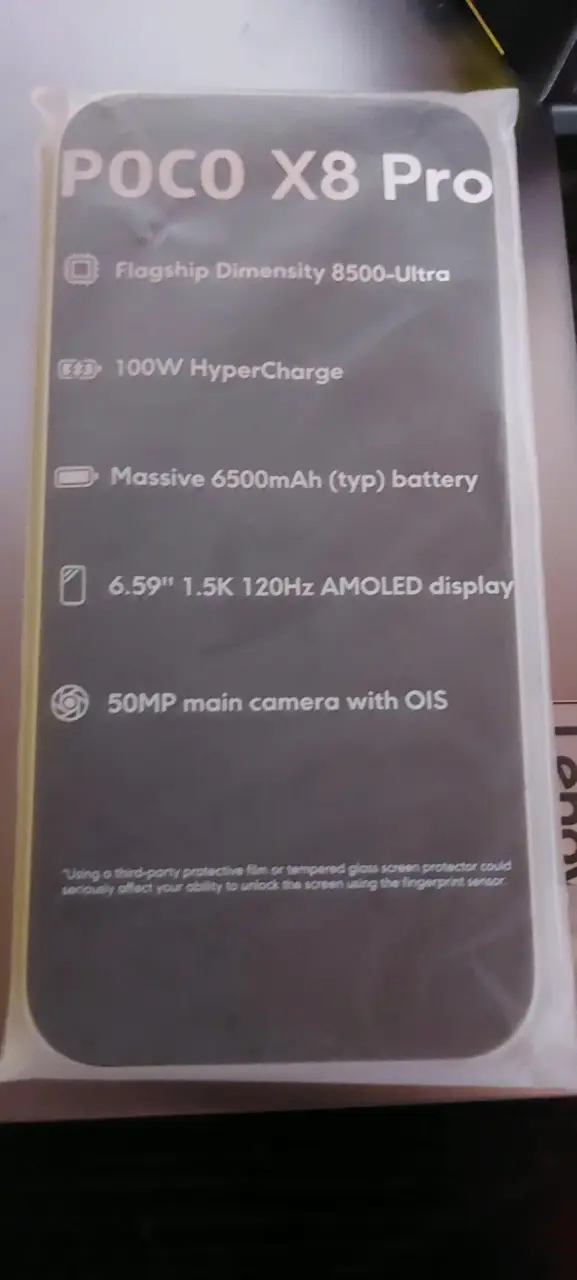 Smartphone POCO X8 Pro - 2