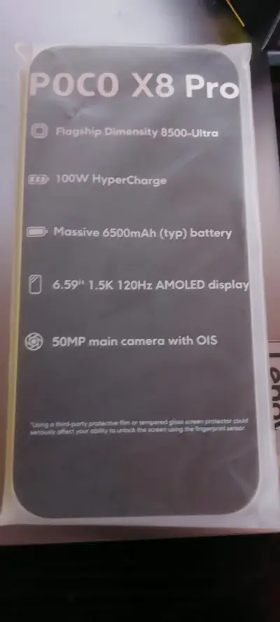 Smartphone POCO X8 Pro - miniatura 2