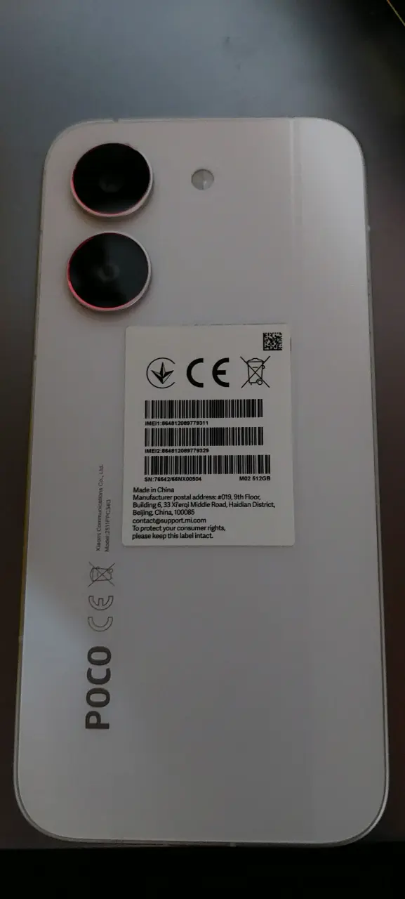 Smartphone POCO X8 Pro - 3