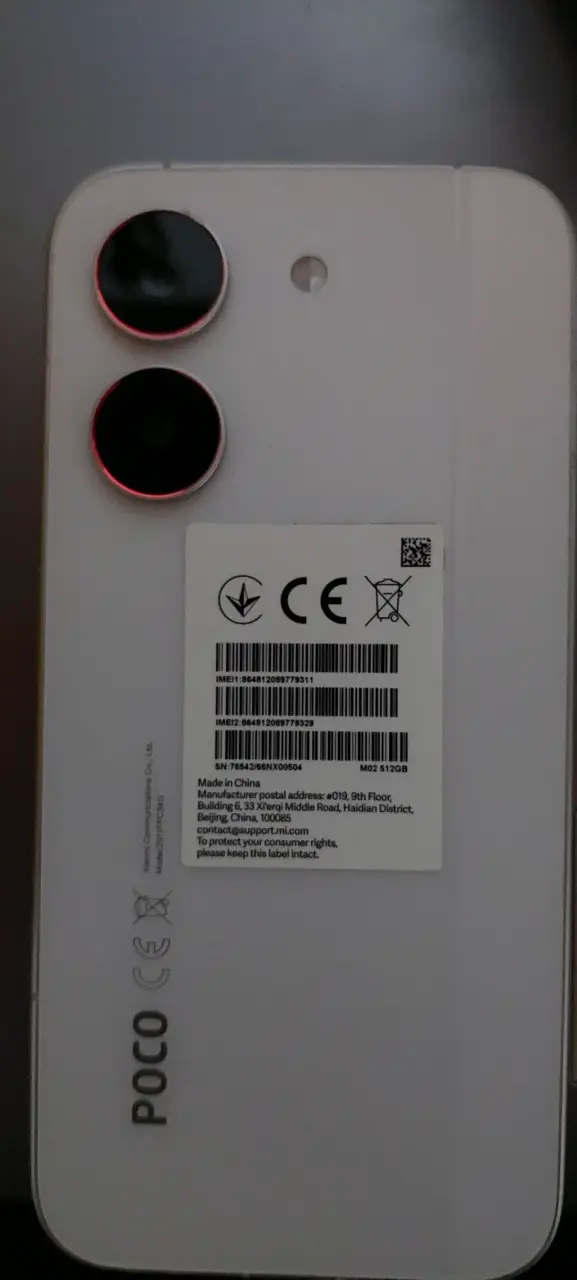 Smartphone POCO X8 Pro - 4