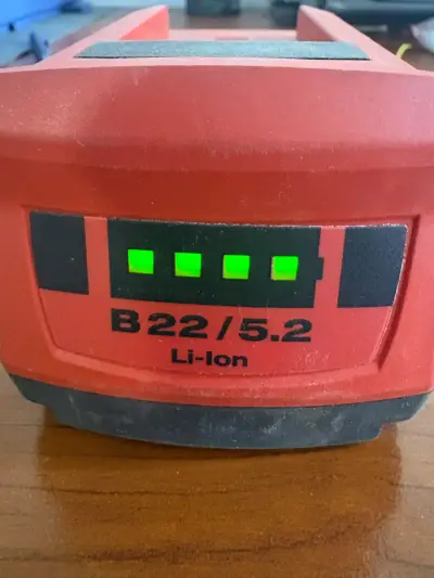 Batería recargable Hilti B22/5.2 Li-Ion - miniatura 1
