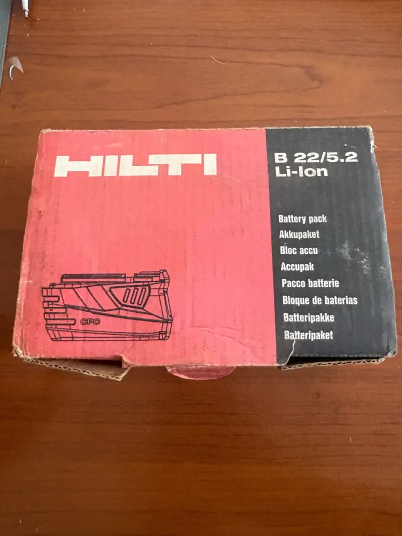 Batería recargable Hilti B22/5.2 Li-Ion - 2