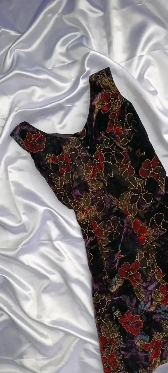 Vestido vintage floral - 5