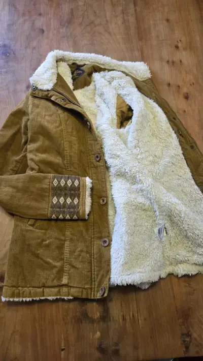 Chaqueta con forro de chiporro Haka Honu - miniatura 1
