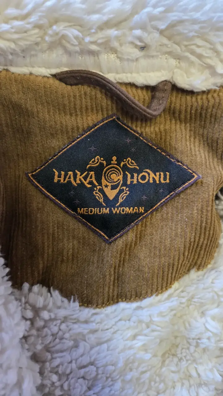 Chaqueta con forro de chiporro Haka Honu - 2