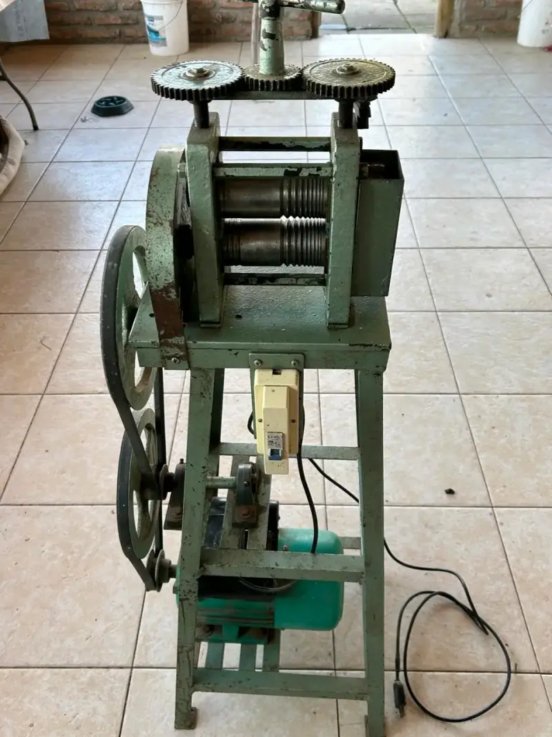Laminador Electrico Joyería - 2