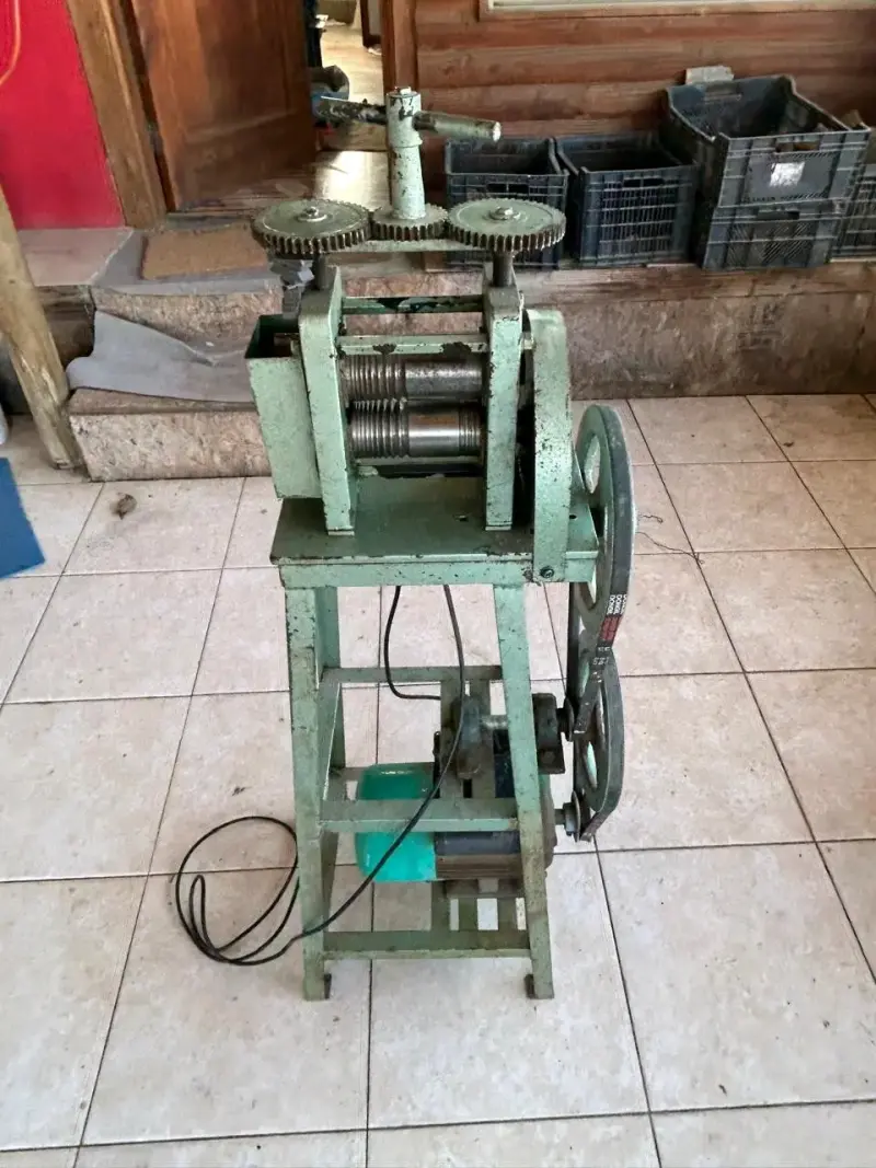 Laminador Electrico Joyería - 4