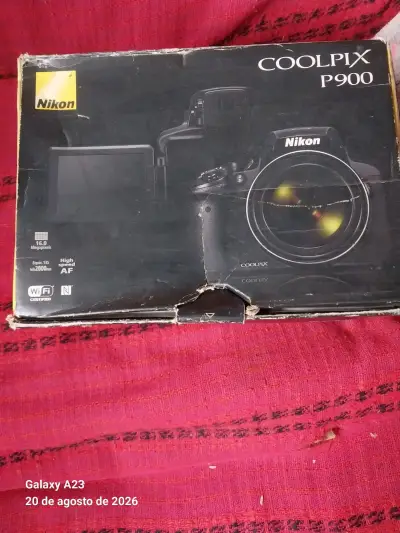 Cámara Digital Nikon Coolpix P900 con Zoom Óptico - miniatura 2