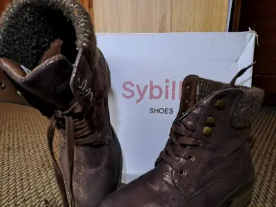 Botín marrón Sybill - miniatura 1