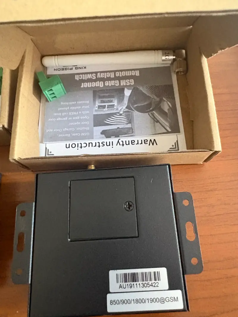 GSM RTU5024 para apertura de portón - 2