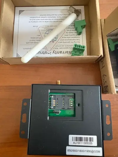 GSM RTU5024 para apertura de portón - miniatura 3