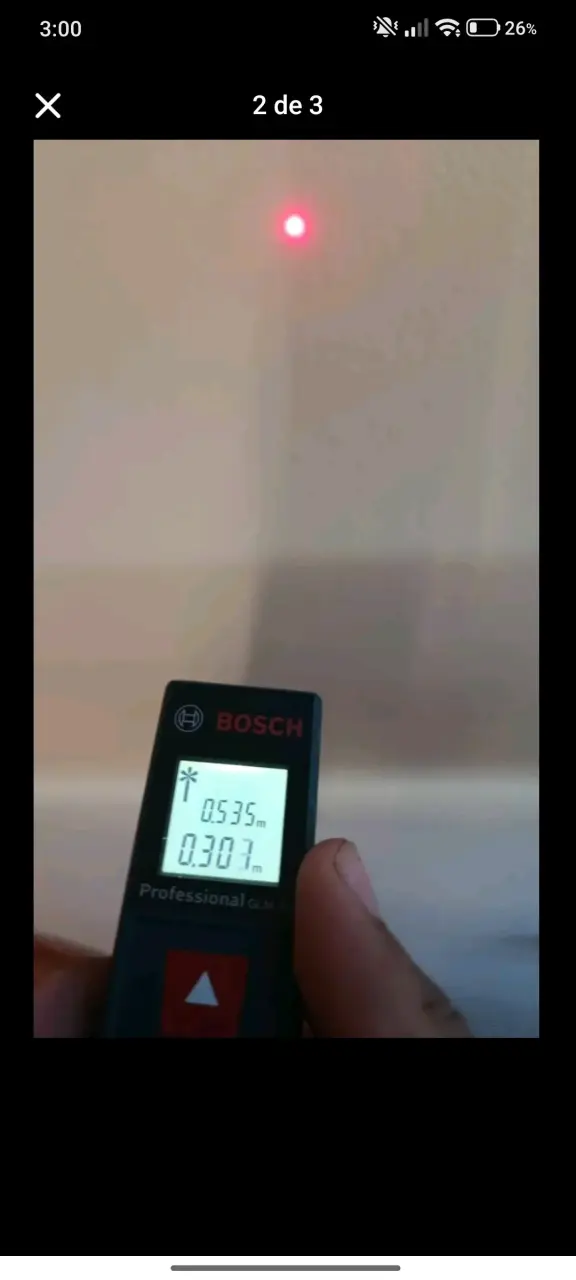 Medidor Láser Bosch GLM 20 Profesional - 2