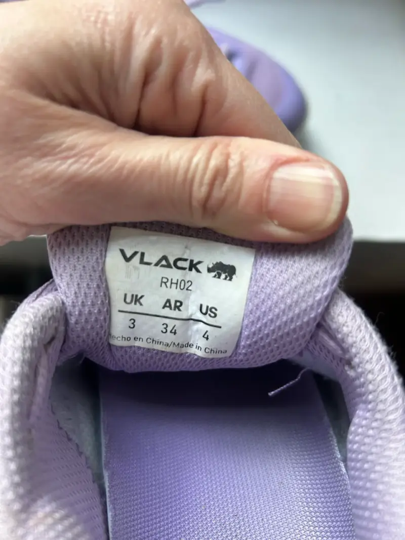 Zapatillas de Hockey Vlack RH02 Talla 34 - 3