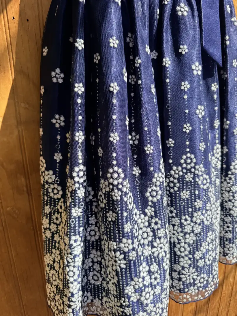 Vestido fiesta niña talla 10 - 1