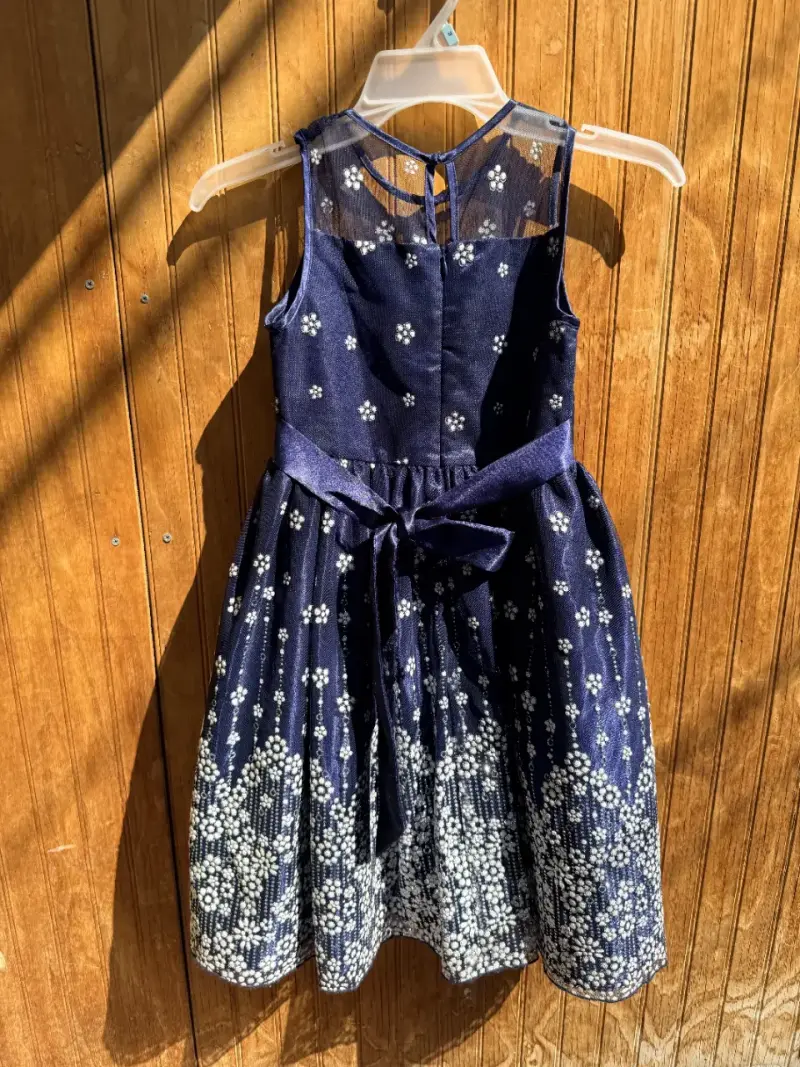 Vestido fiesta niña talla 10 - 3